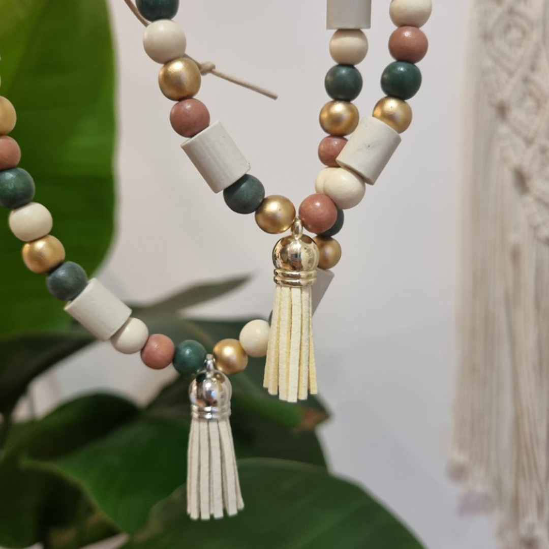 Zeckenhalsband EM-Keramik olive – Souleashes