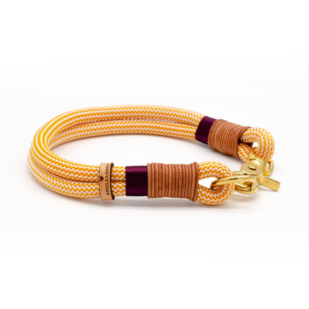 Halsband Tauwerk sunny autum