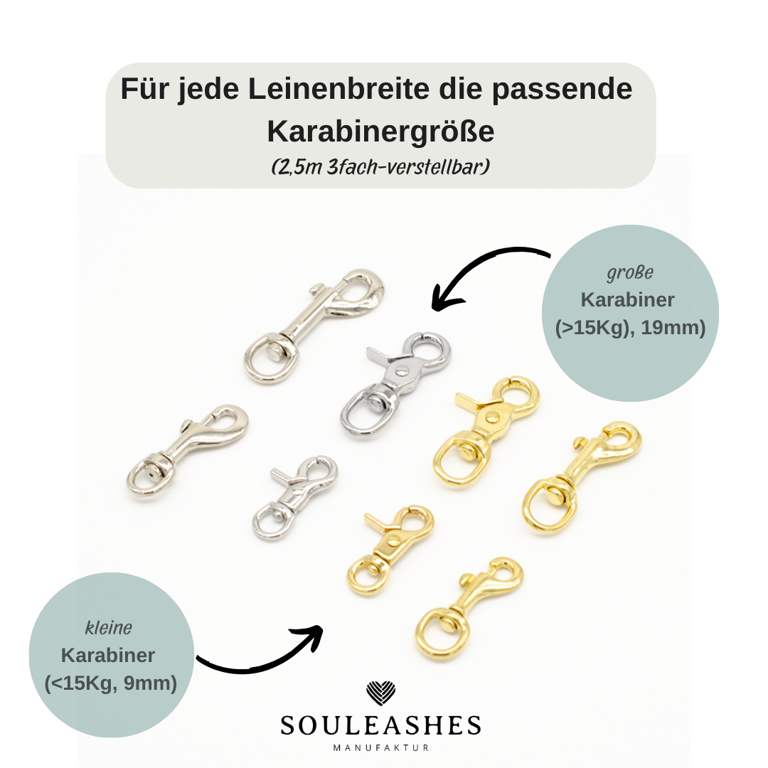 Biothanehalsband & Leine olive