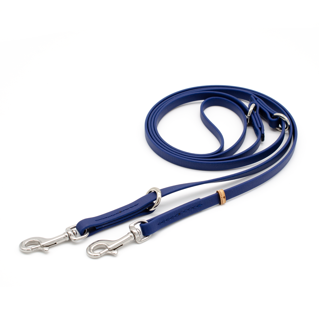 Biothane Leine blau  Souleashes