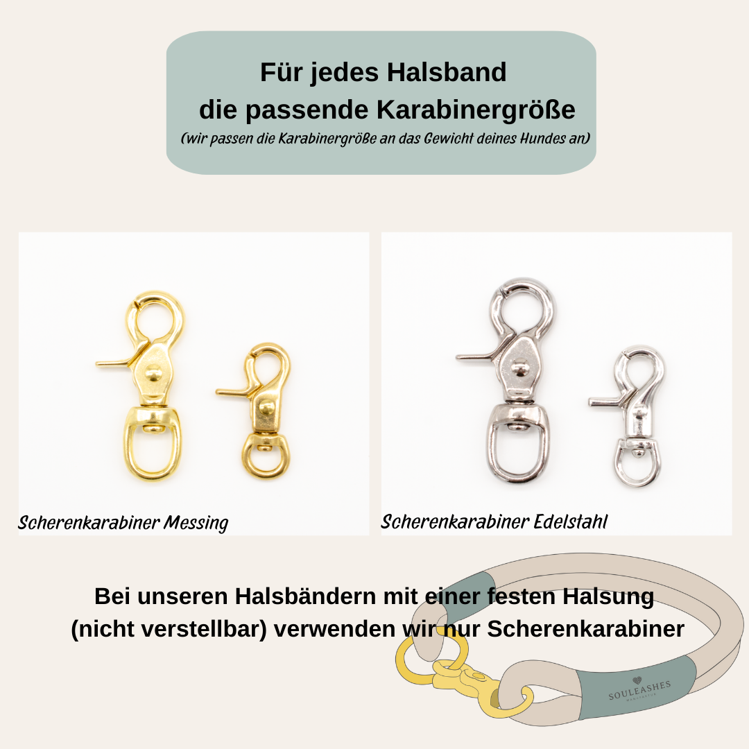 Halsband Tauwerk sunny autum