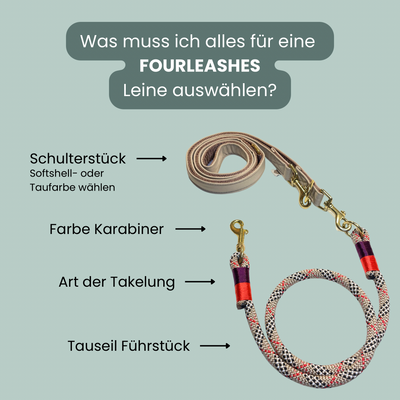 Fourleashes - Design your own -