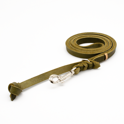 Lederleine Klassik 2,0m olive