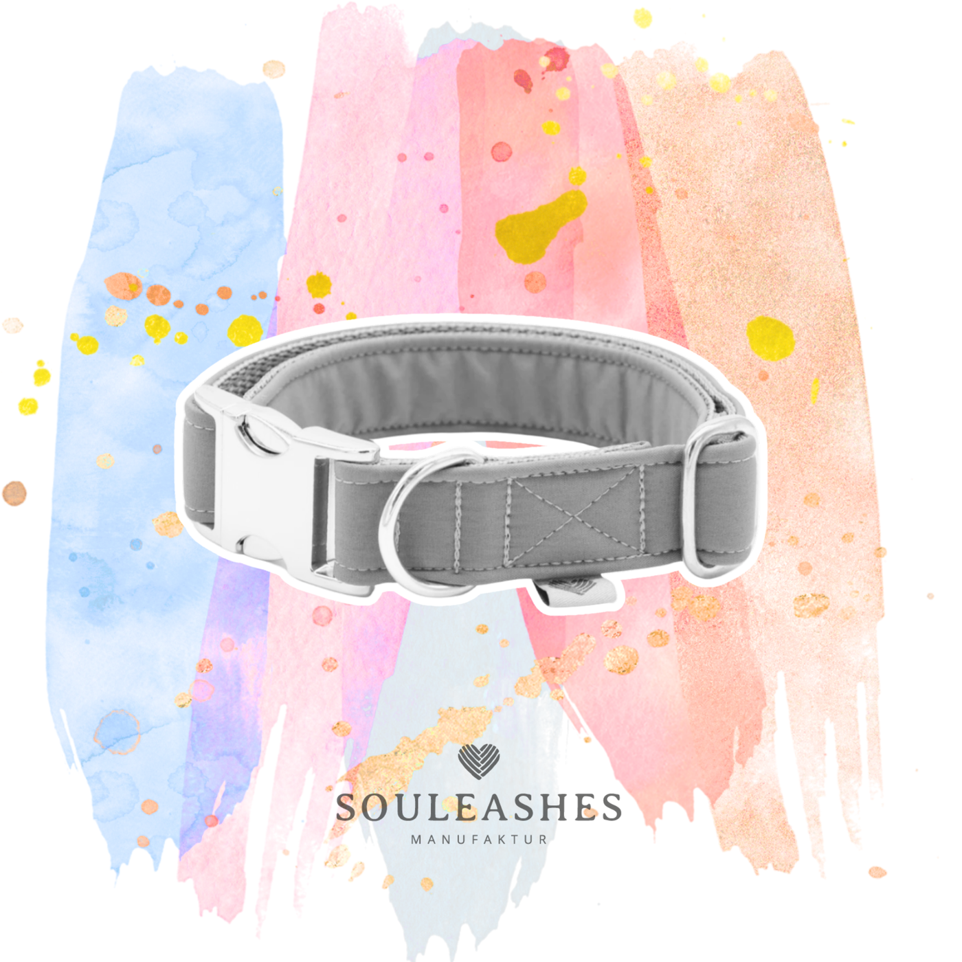 Halsband Softshell -Design your own-