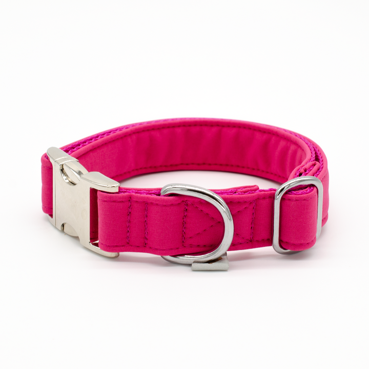 Softshellhalsband pink – Souleashes